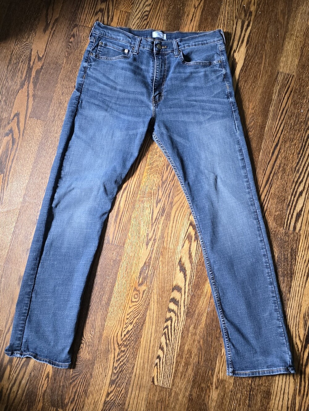 Denizen from Levi's 232 Men's Slim Straight Jeans 36x32 Medium Wash